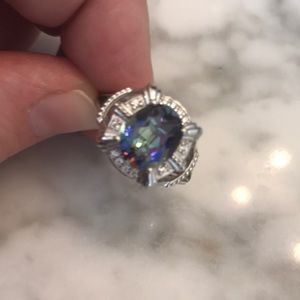 Jewelry - Ring with blue stone Jewelry - Ring with blue stone
